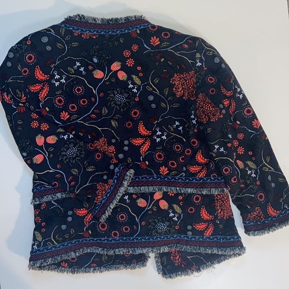 Loft Floral Jacket - Picture 7 of 7